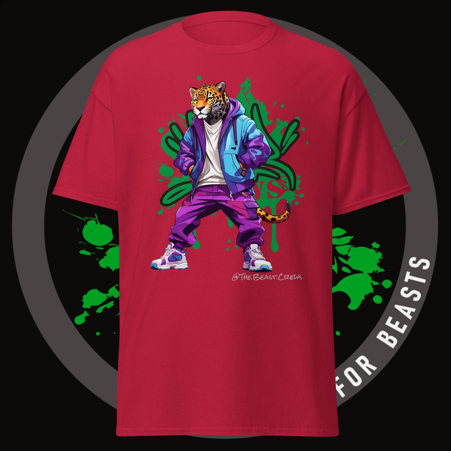 Jaguar Full Color T-shirt