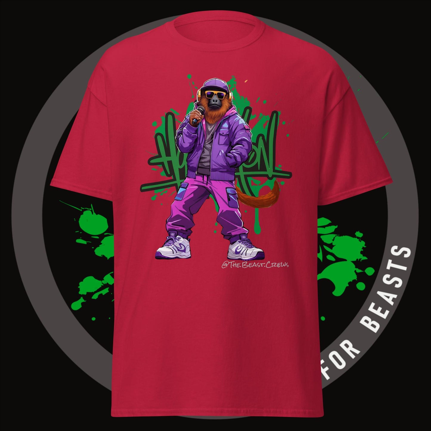 Jaguar Full Color T-Shirt