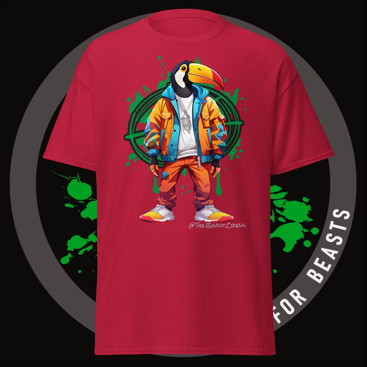 Toucan Full Color T-Shirt