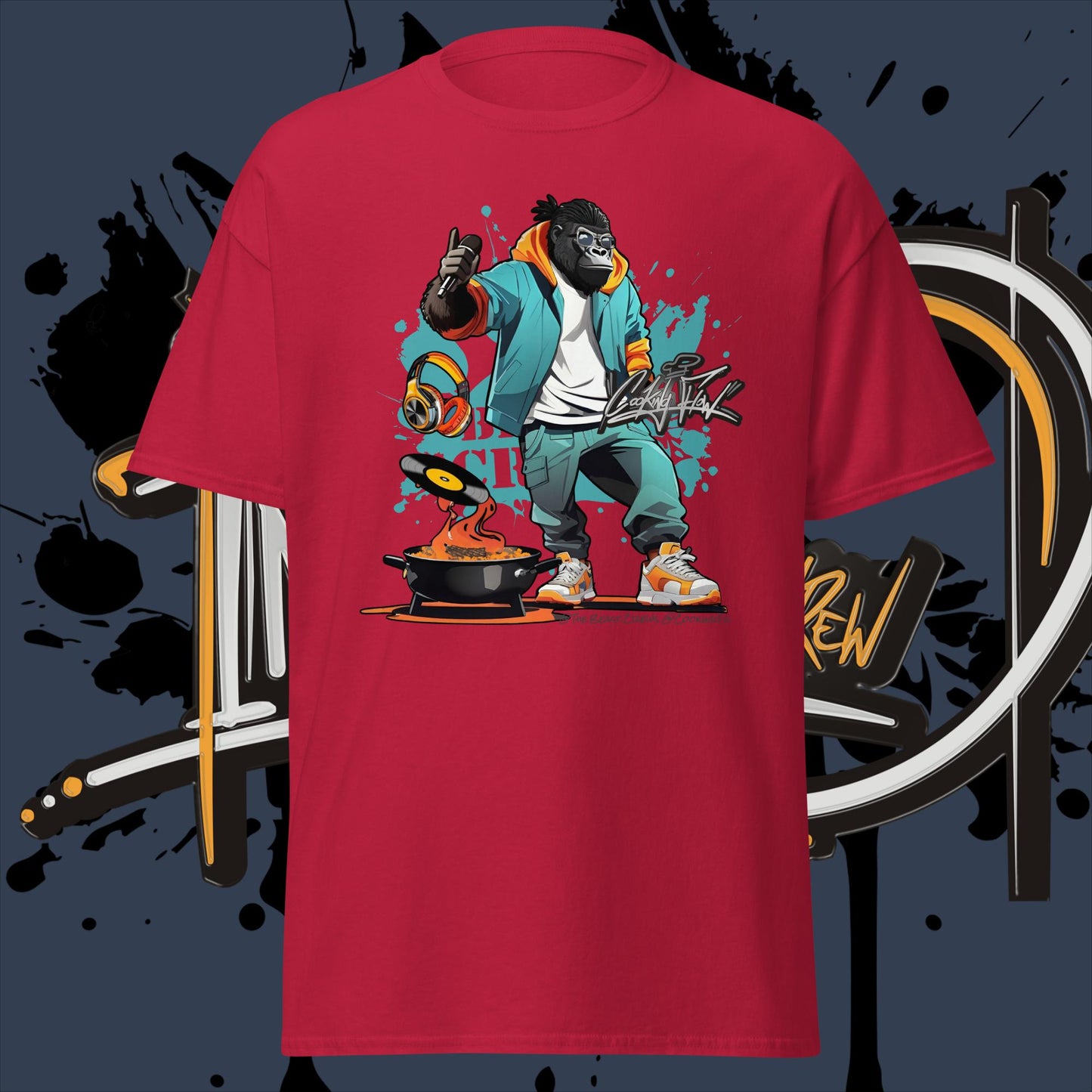 Cooking Flow - Men's classic tee