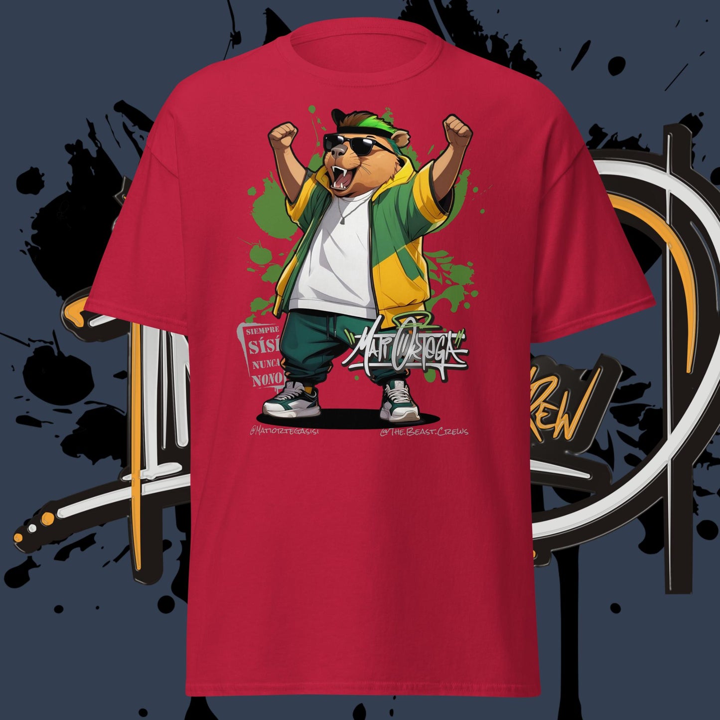 Mati Ortega - Men's classic tee