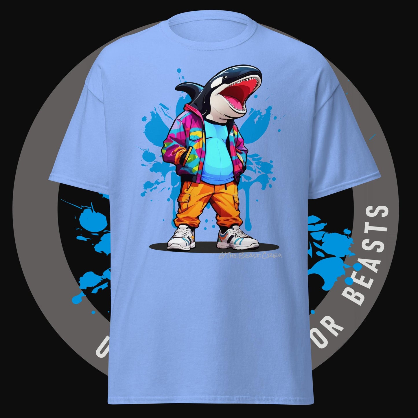 Killer Whale Color - T-shirt