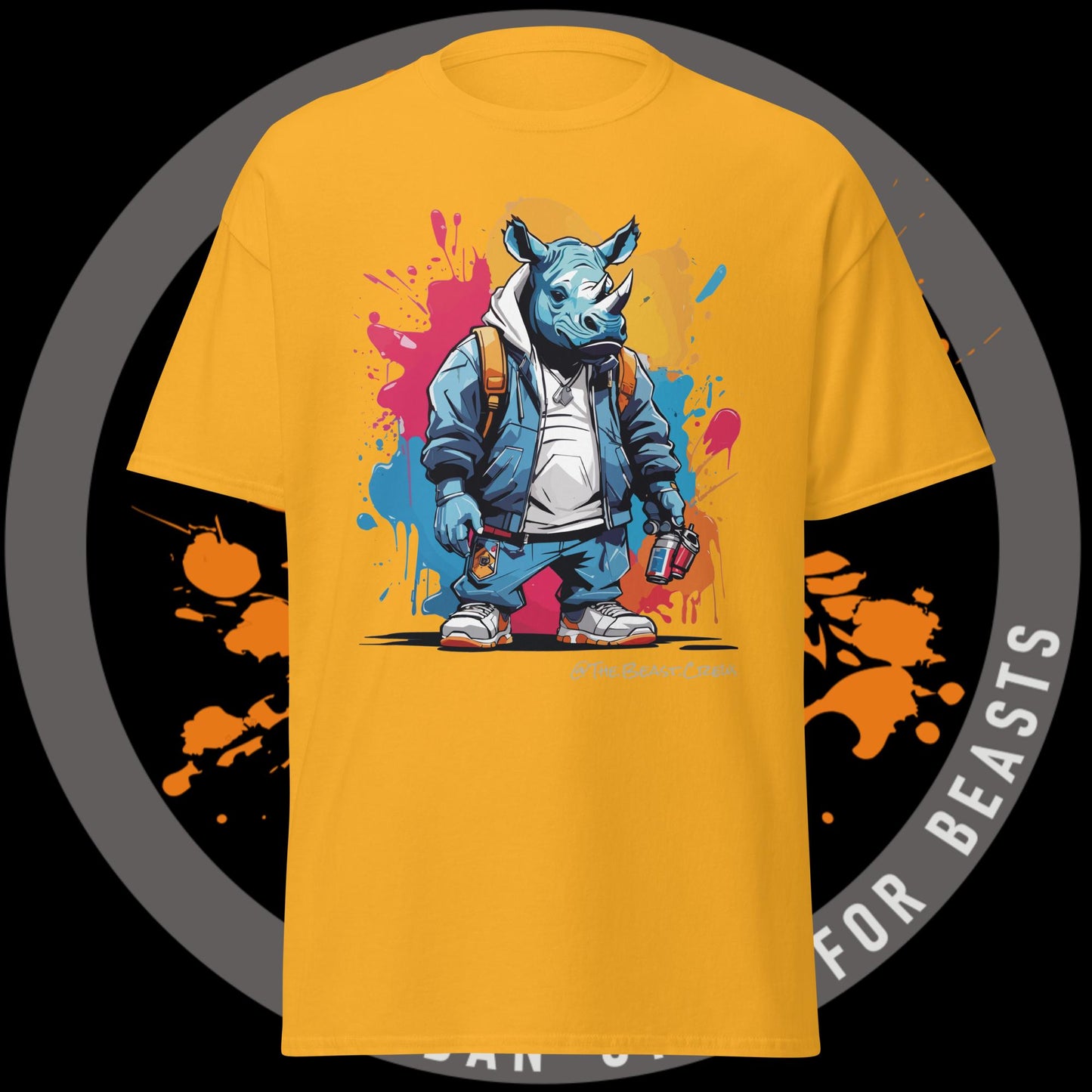Rhino Fullcolor T-Shirt