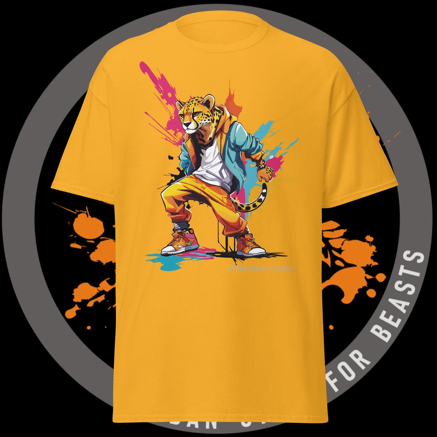 Cheetah Fullcolor T-Shirt