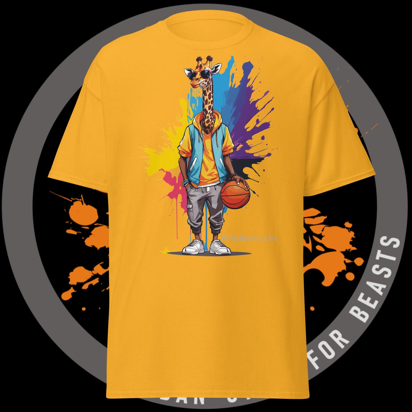Giraffe Fullcolor T-Shirt