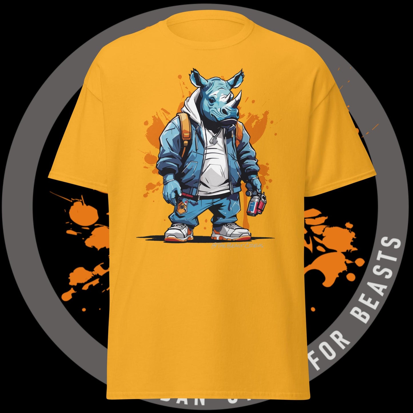 Rhino Full Color - Men's classic tee