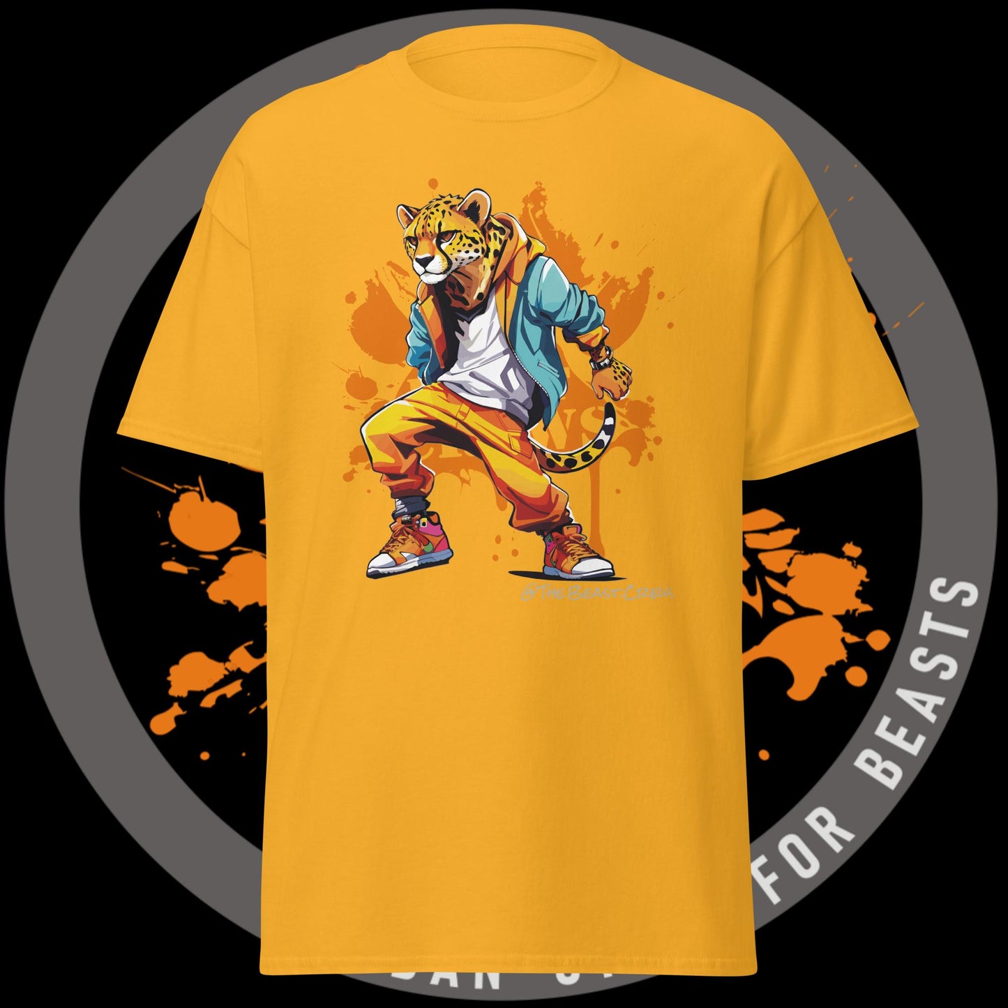 Cheetah Full Color - Men's classic tee
