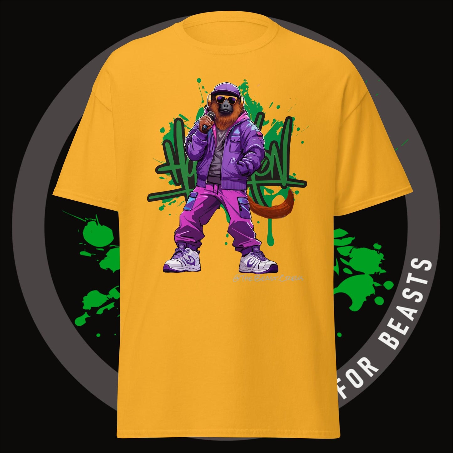 Jaguar Full Color T-Shirt