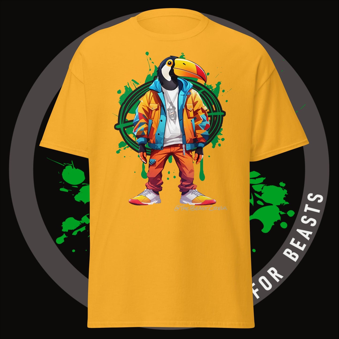 Toucan Full Color T-Shirt