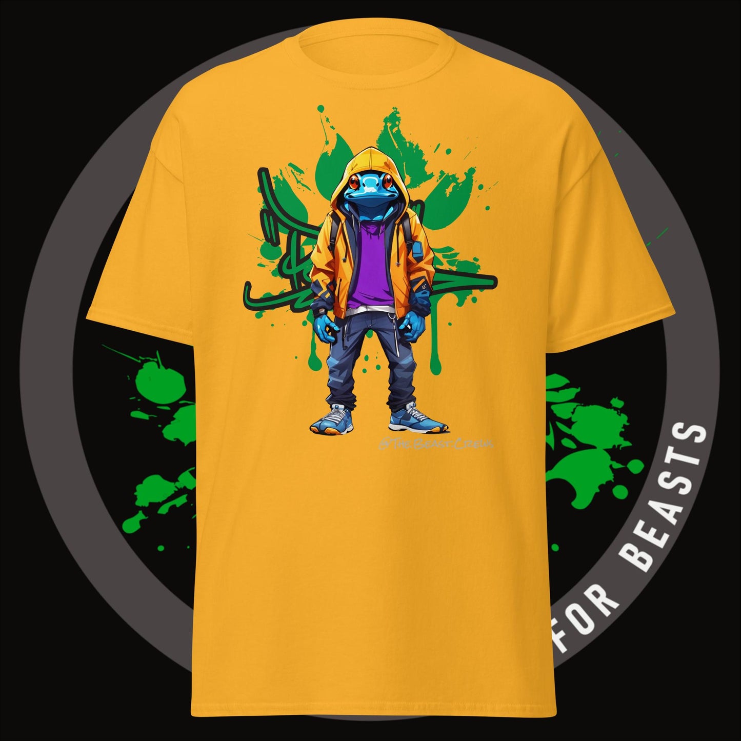 Poison Dart Frog Full Color T-Shirt