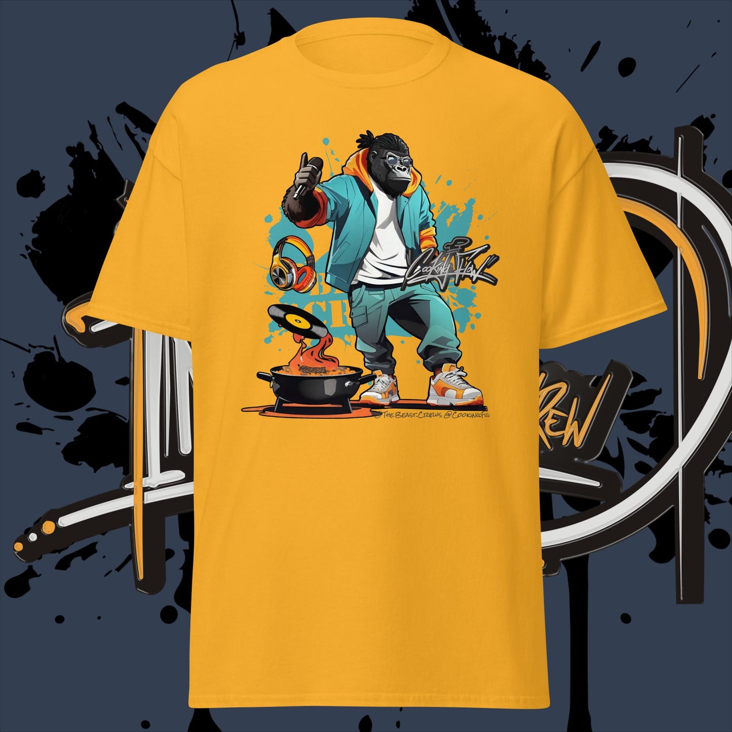 Cooking Flow - Men's classic tee