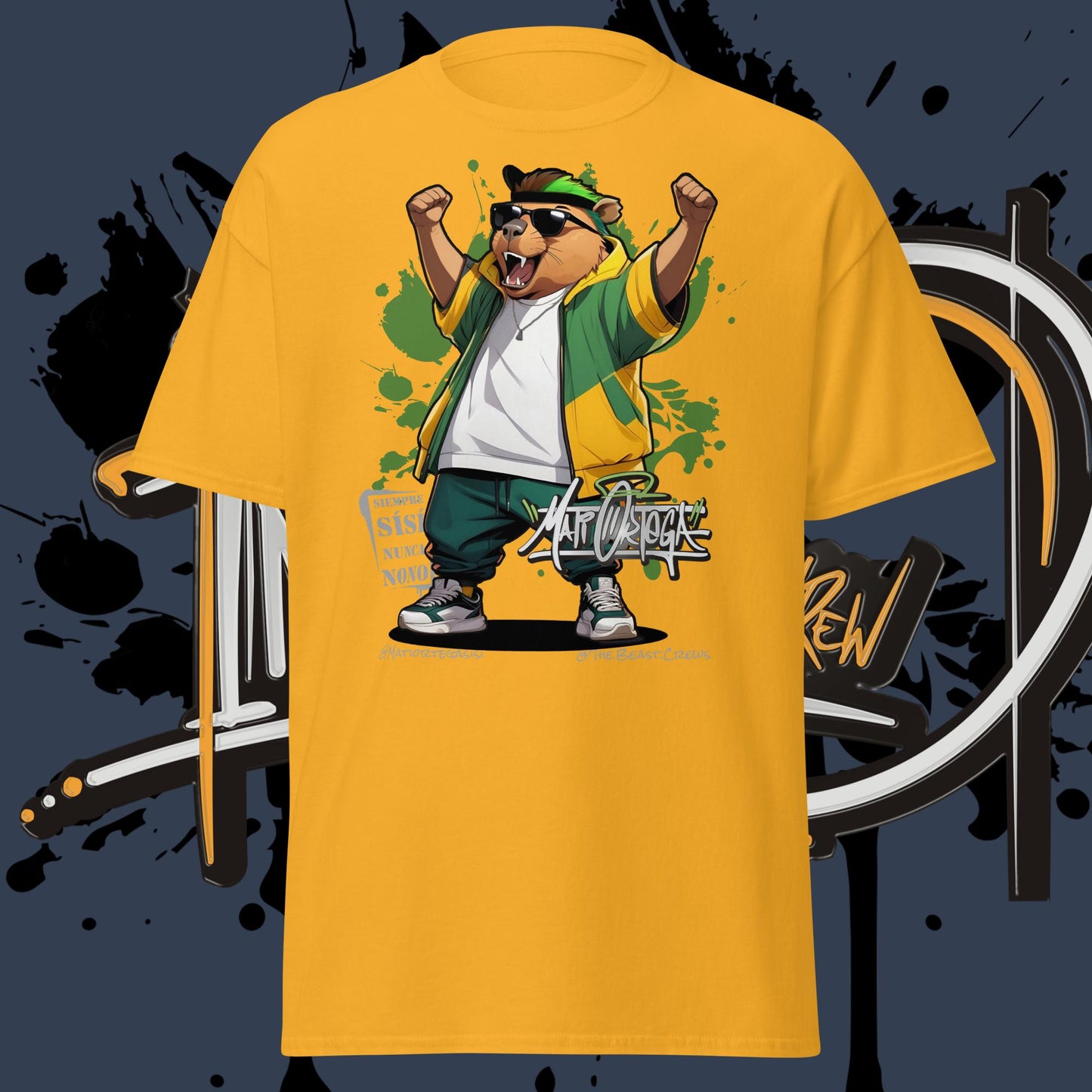 Mati Ortega - Men's classic tee