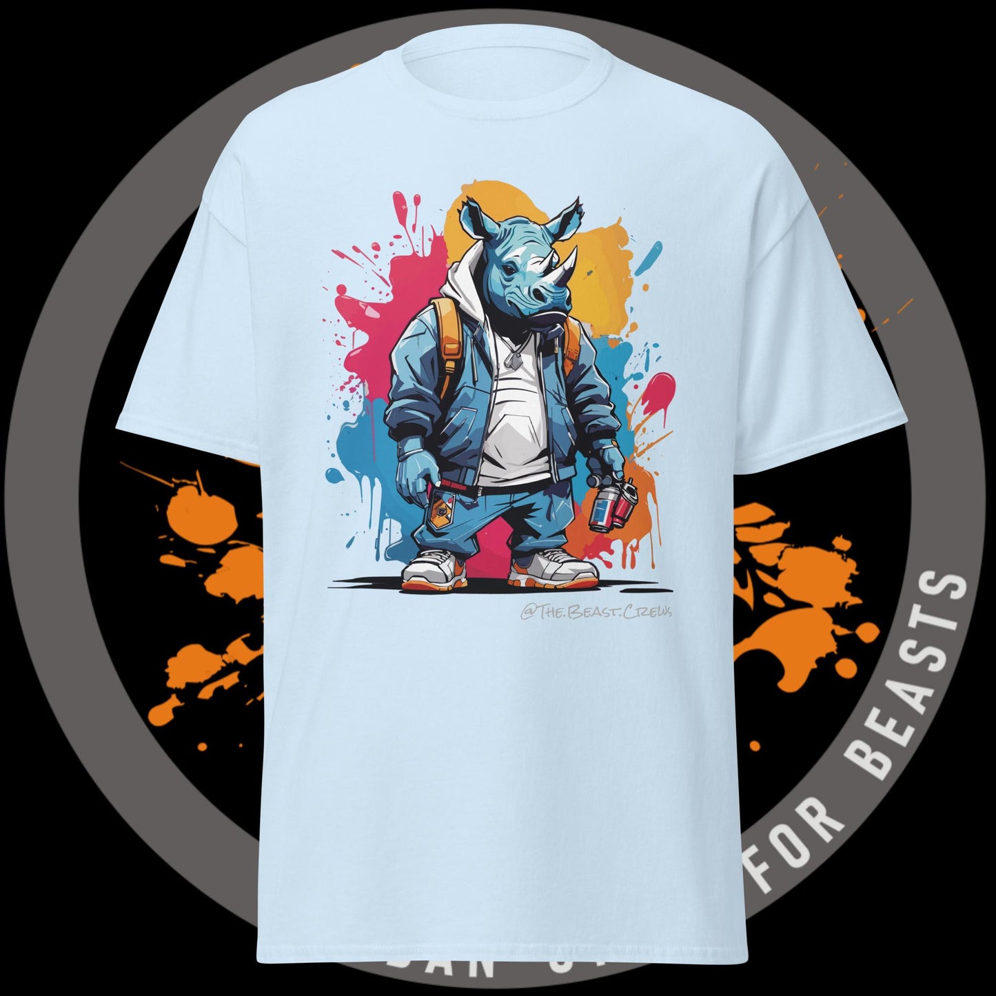 Rhino Fullcolor T-Shirt