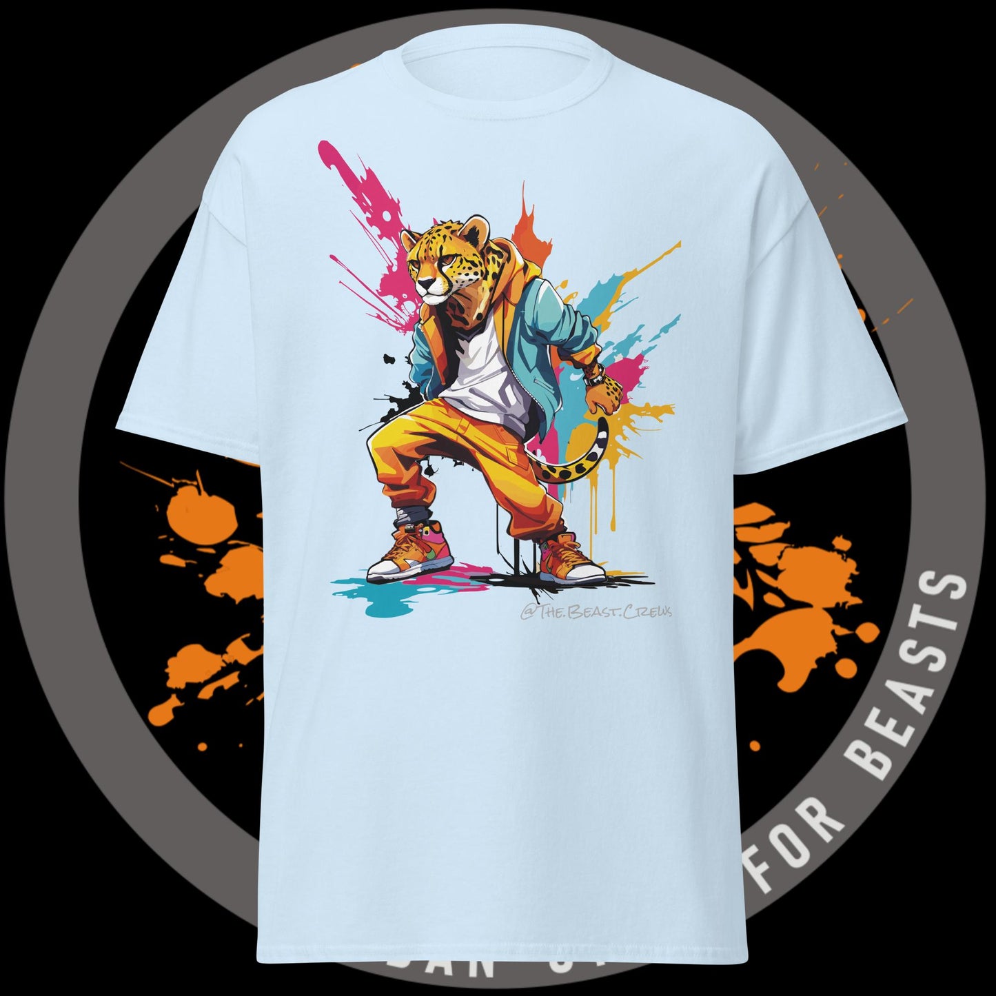 Cheetah Fullcolor T-Shirt