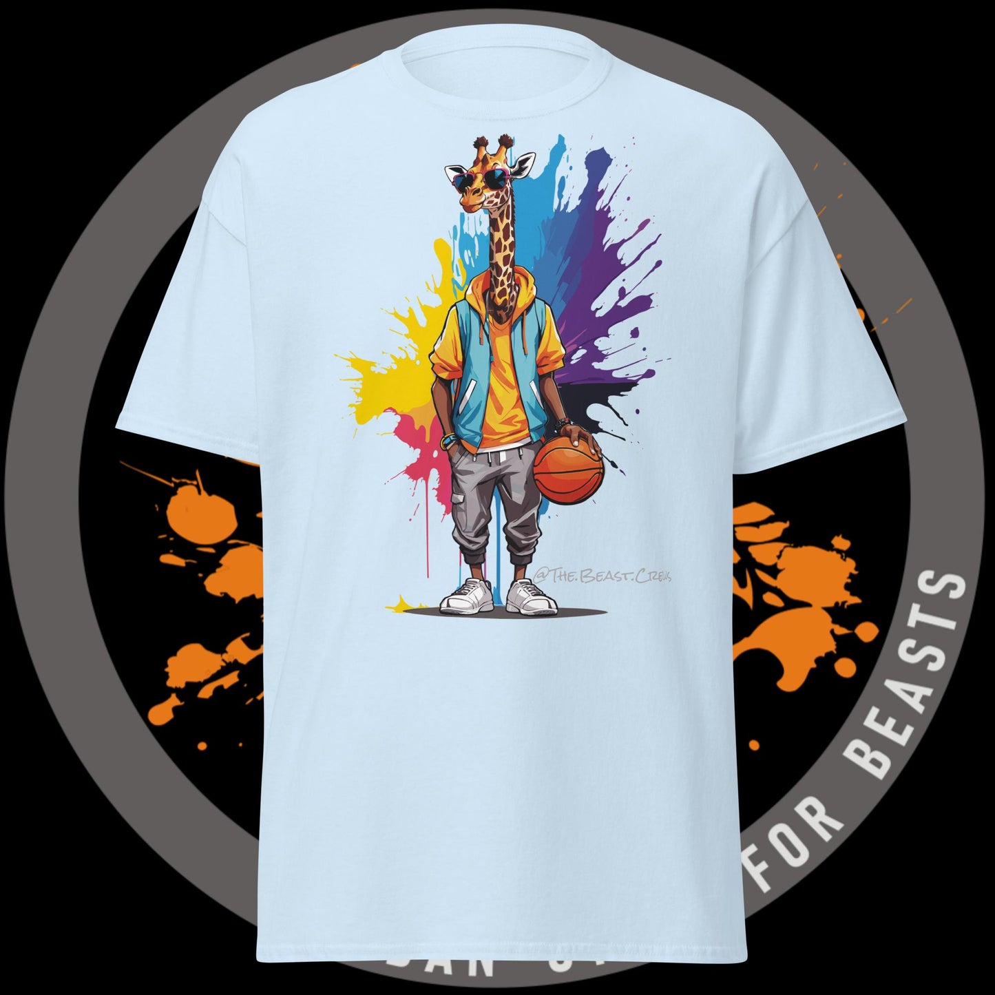 Giraffe Fullcolor T-Shirt