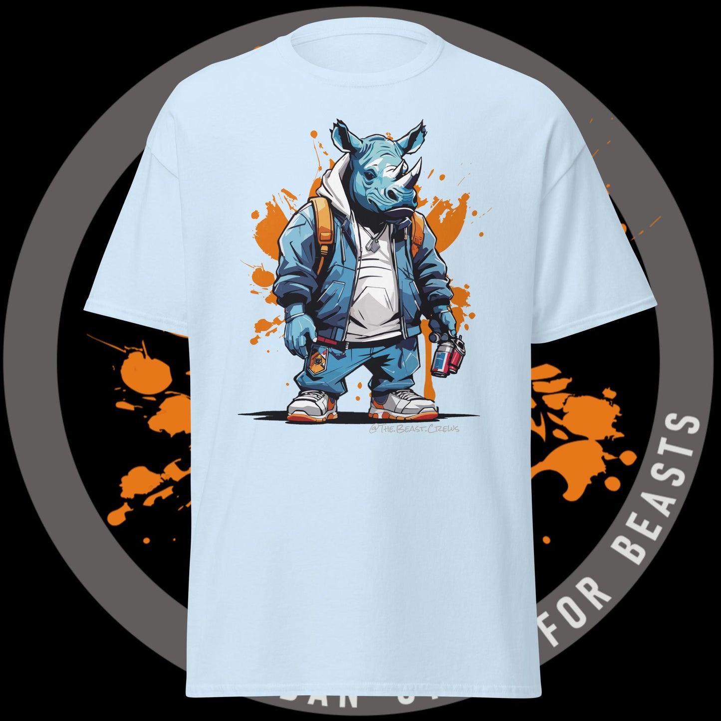 Rhino Full Color - Men's classic tee