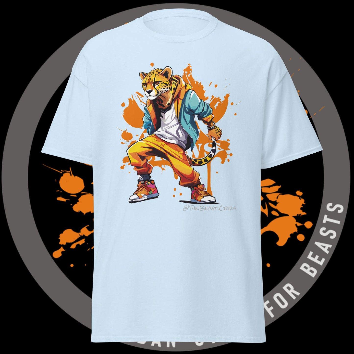 Cheetah Full Color - Men's classic tee