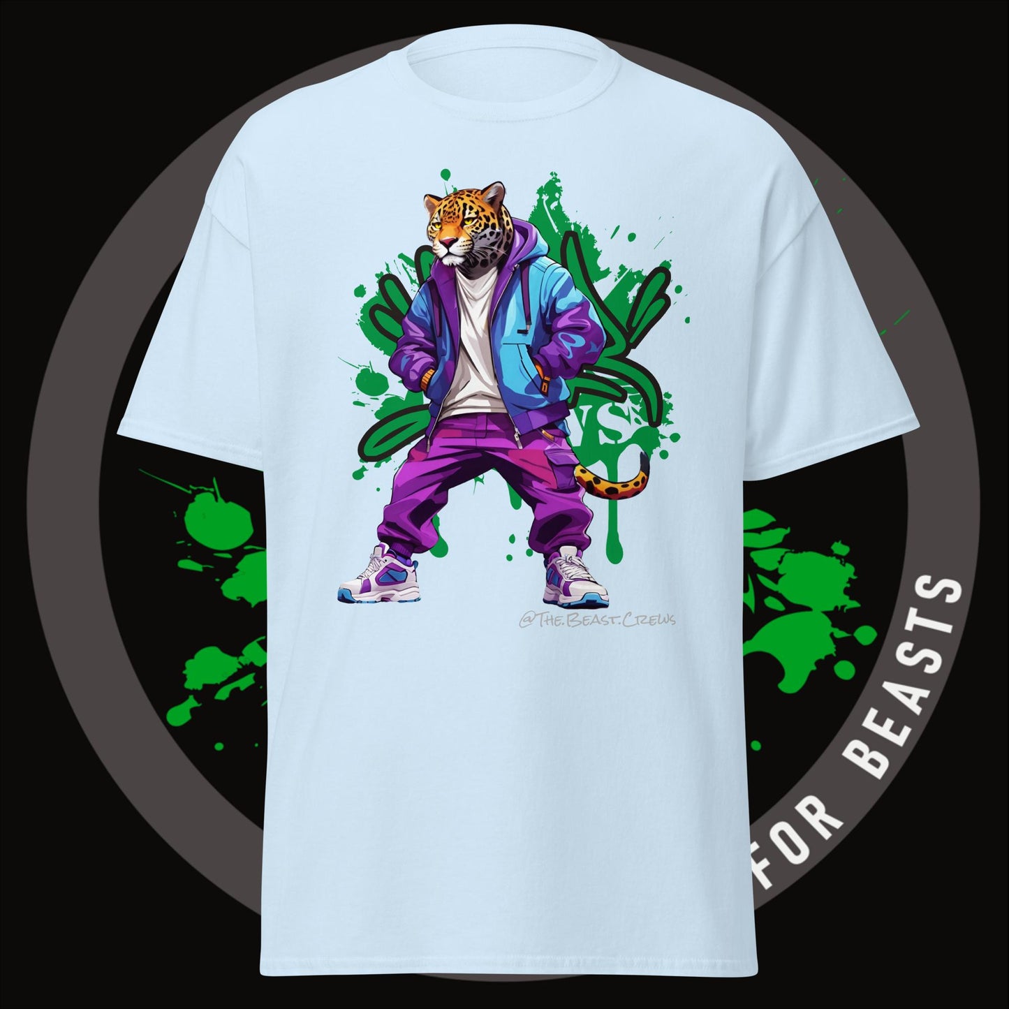 Jaguar Full Color T-shirt