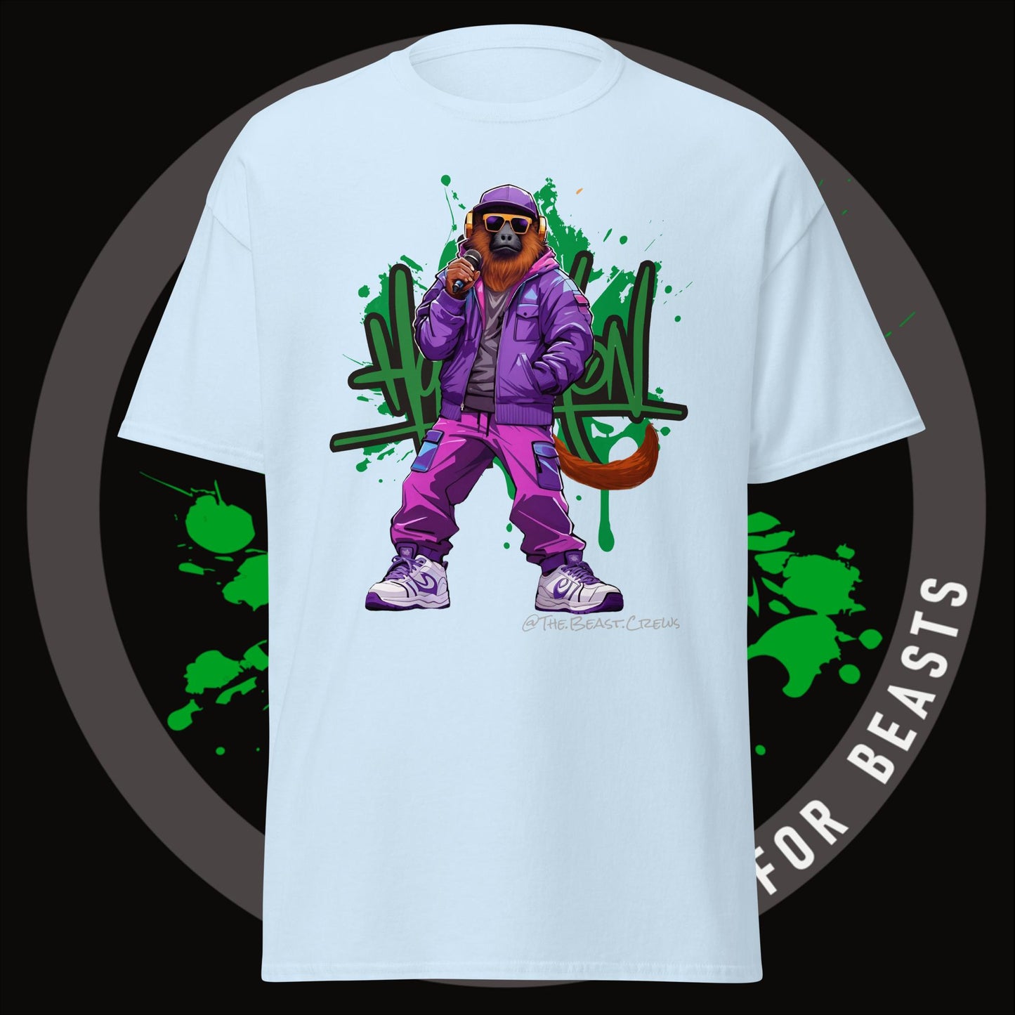 Jaguar Full Color T-Shirt