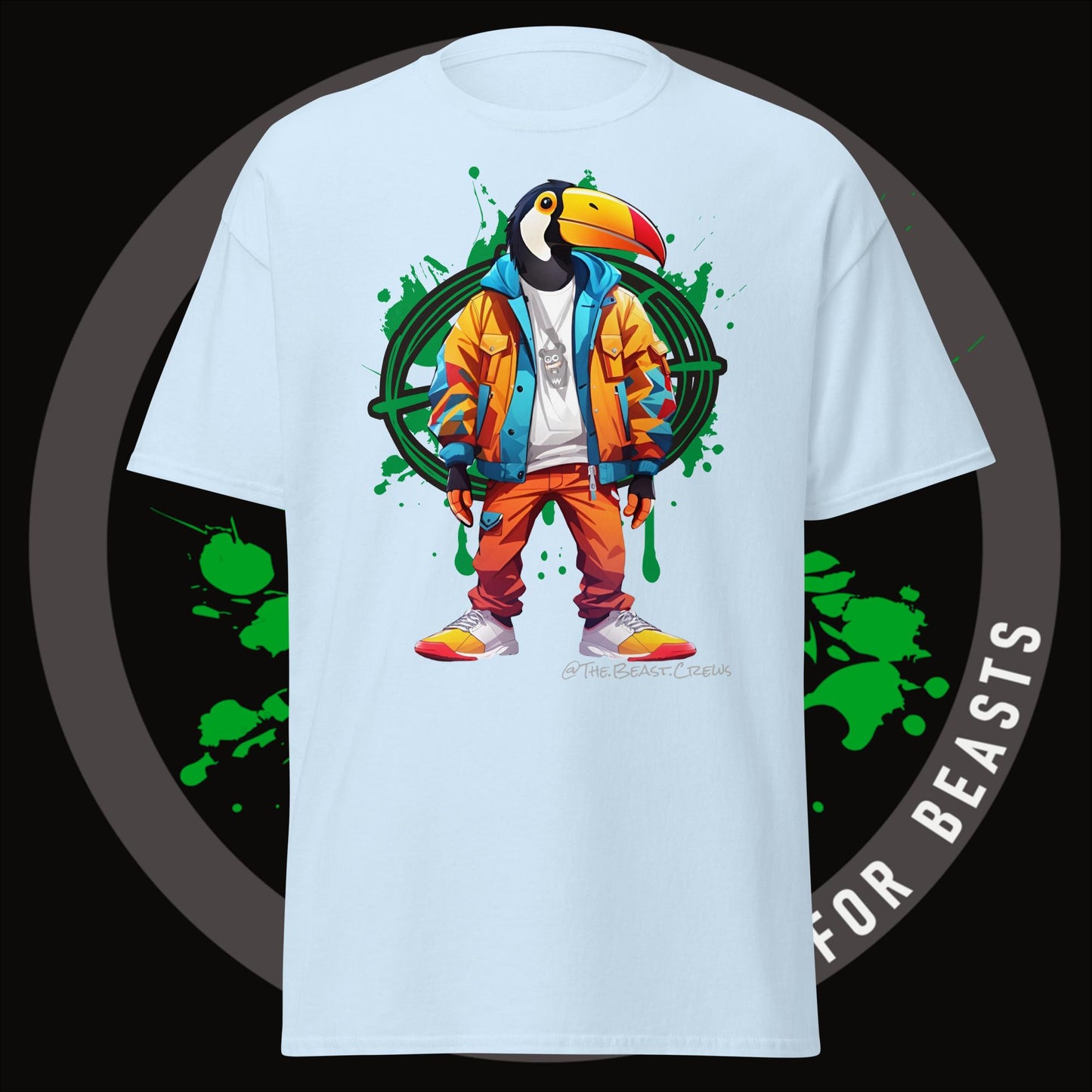 Toucan Full Color T-Shirt