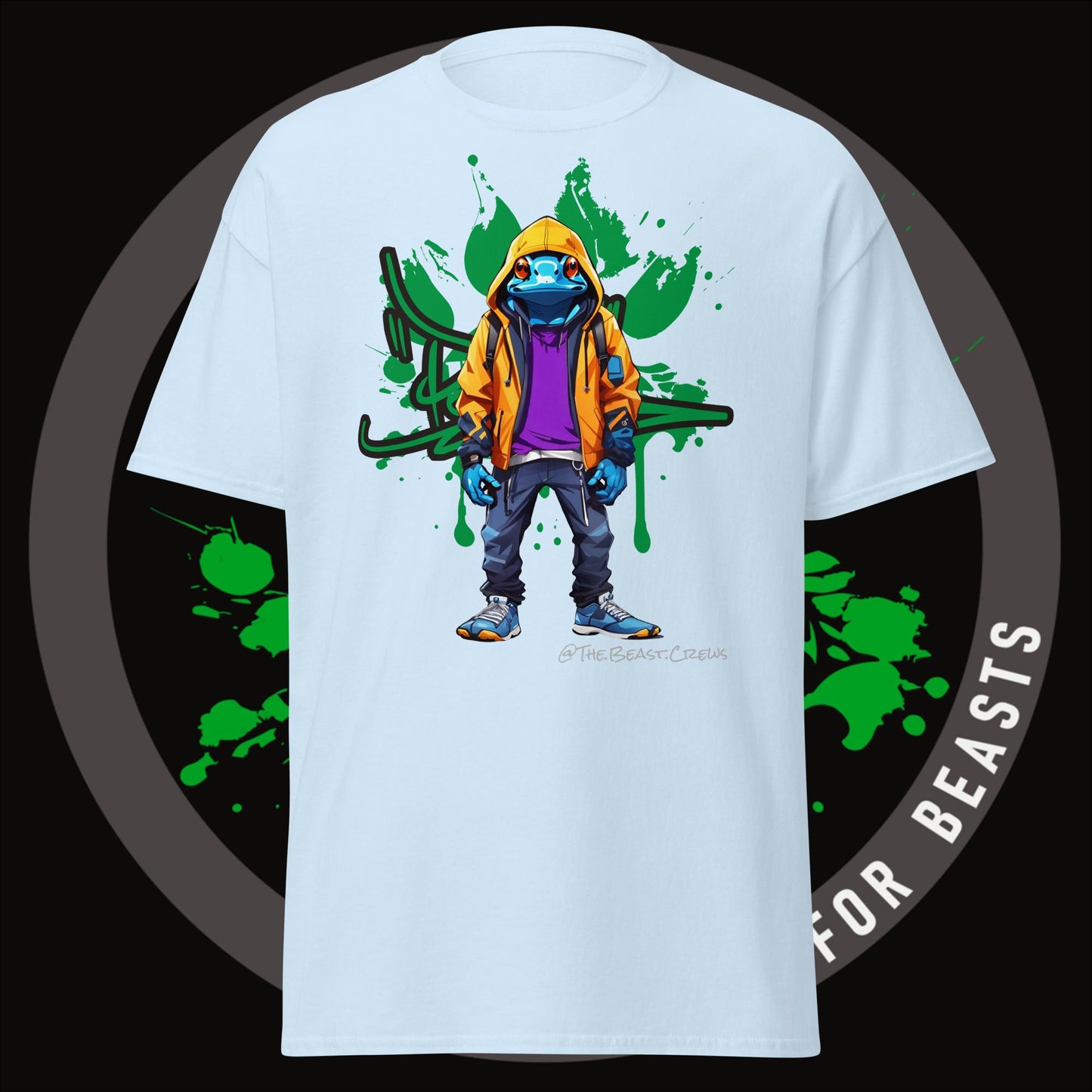 Poison Dart Frog Full Color T-Shirt