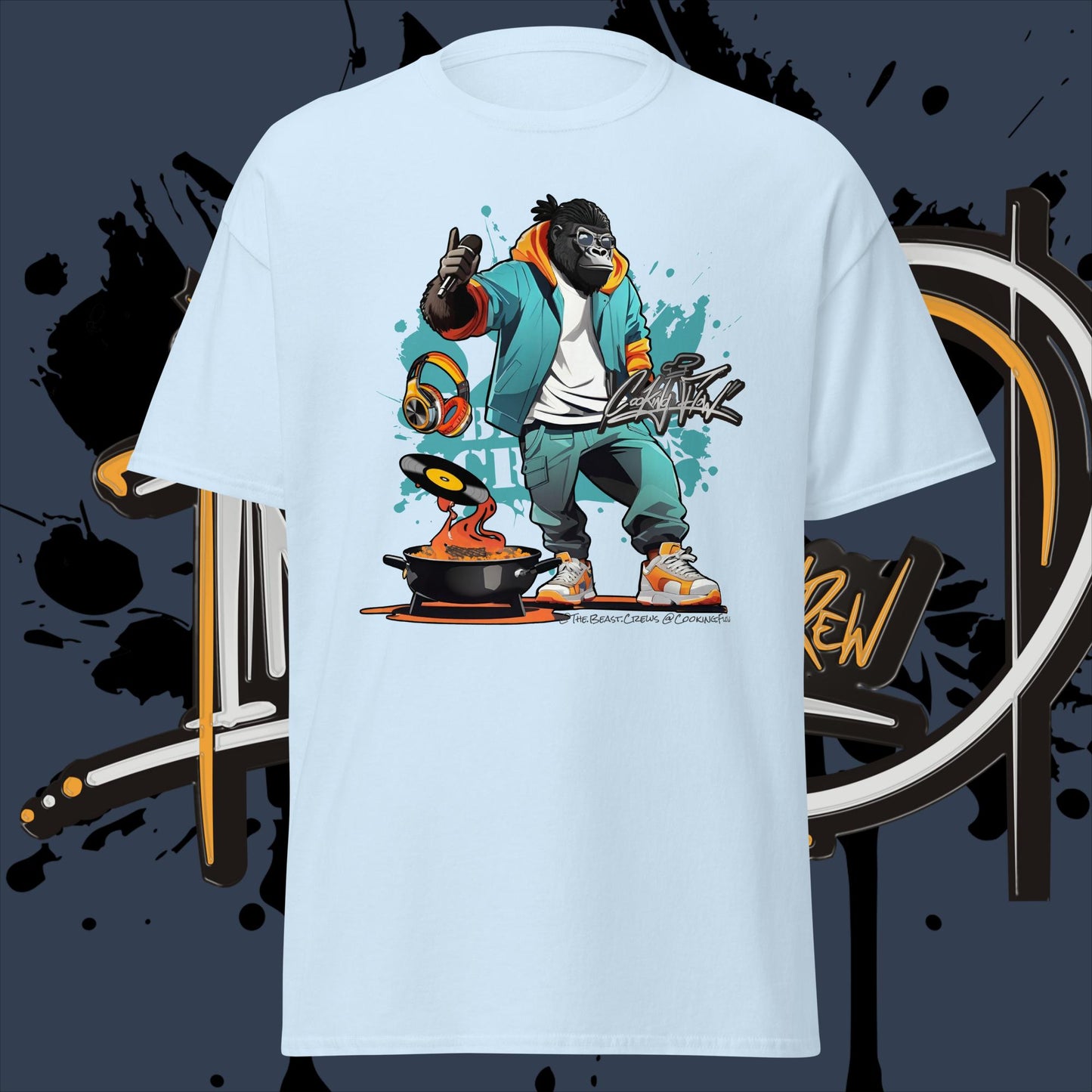 Cooking Flow - Men's classic tee