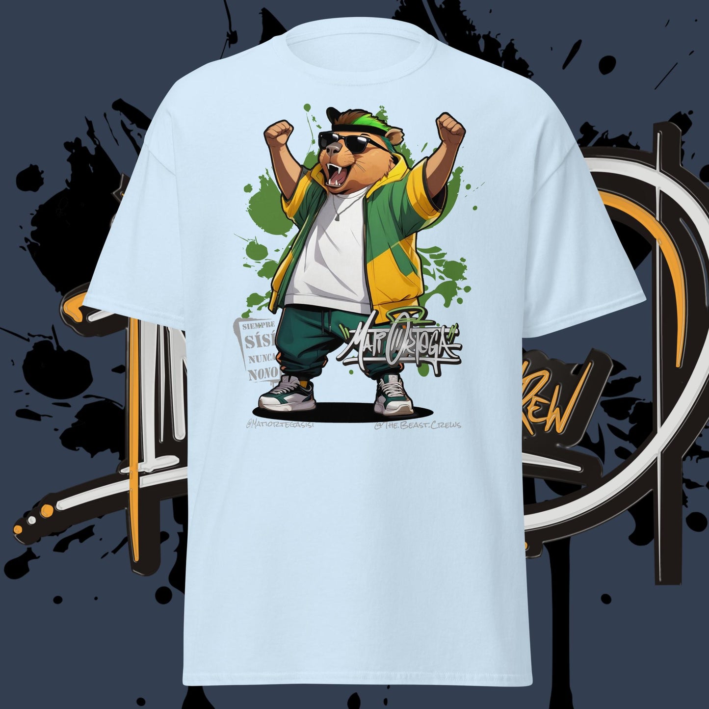 Mati Ortega - Men's classic tee