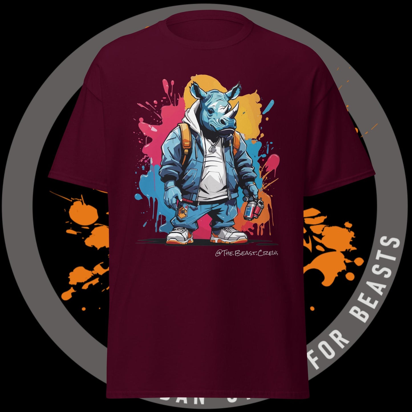 Rhino Fullcolor T-Shirt
