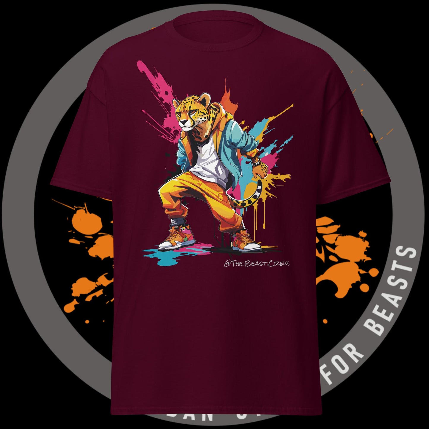 Cheetah Fullcolor T-Shirt