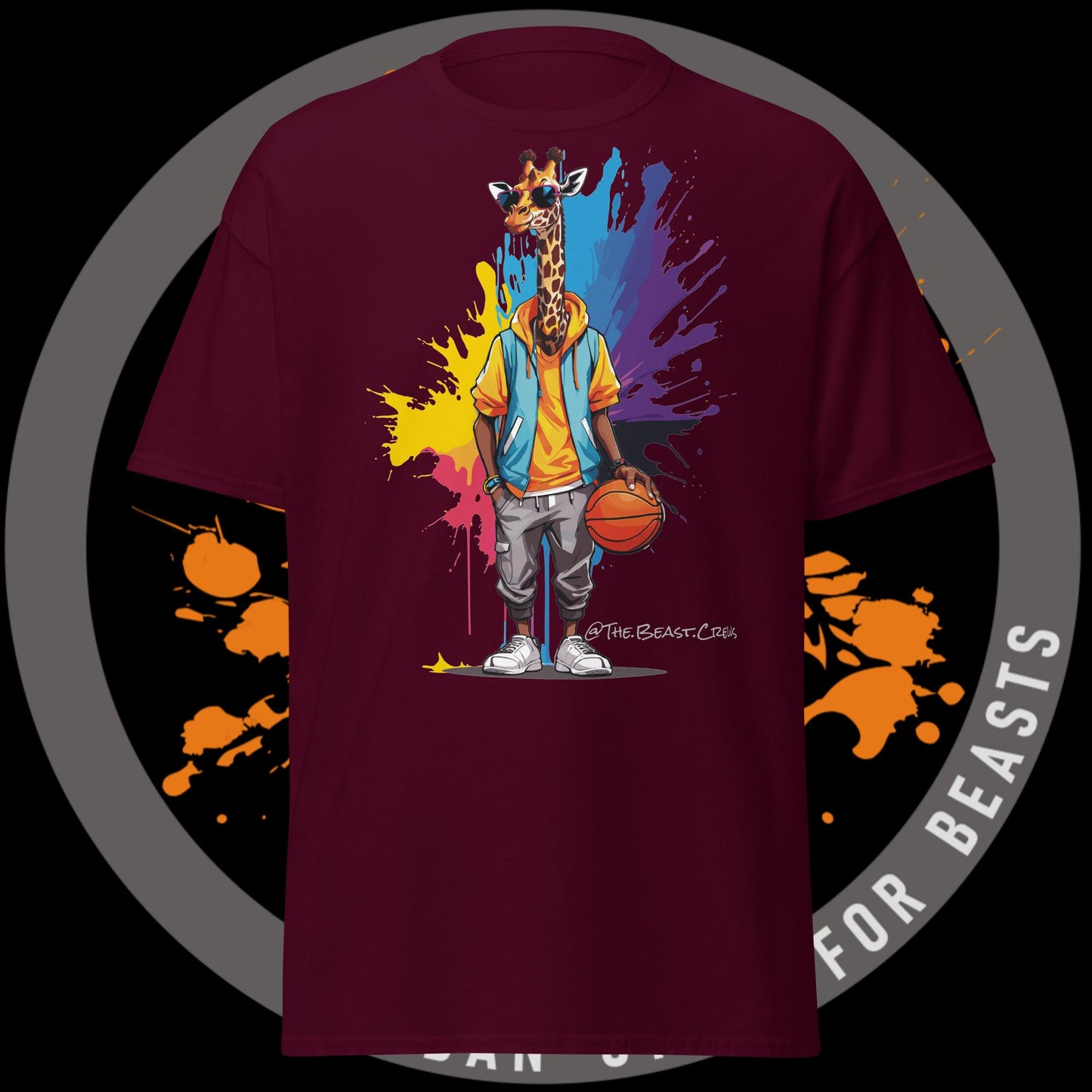 Giraffe Fullcolor T-Shirt