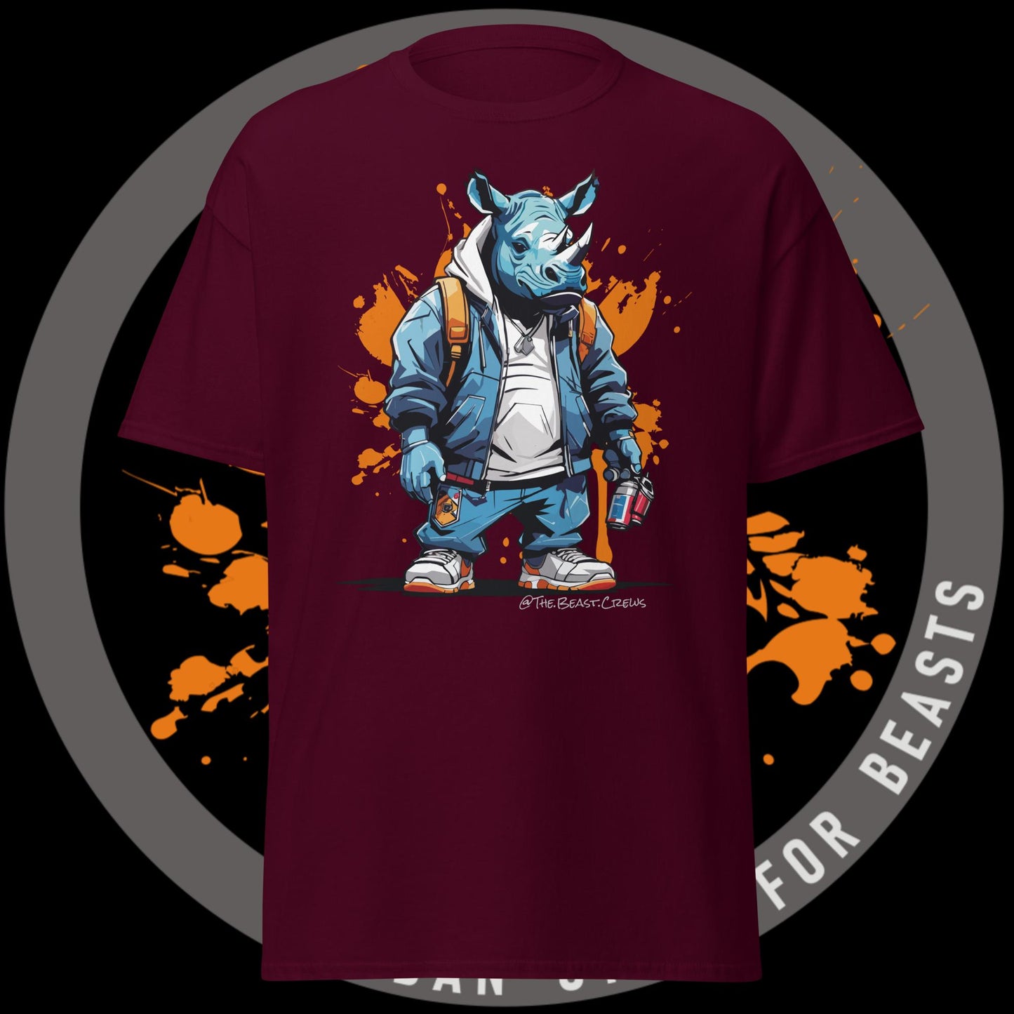 Rhino Full Color - Men's classic tee