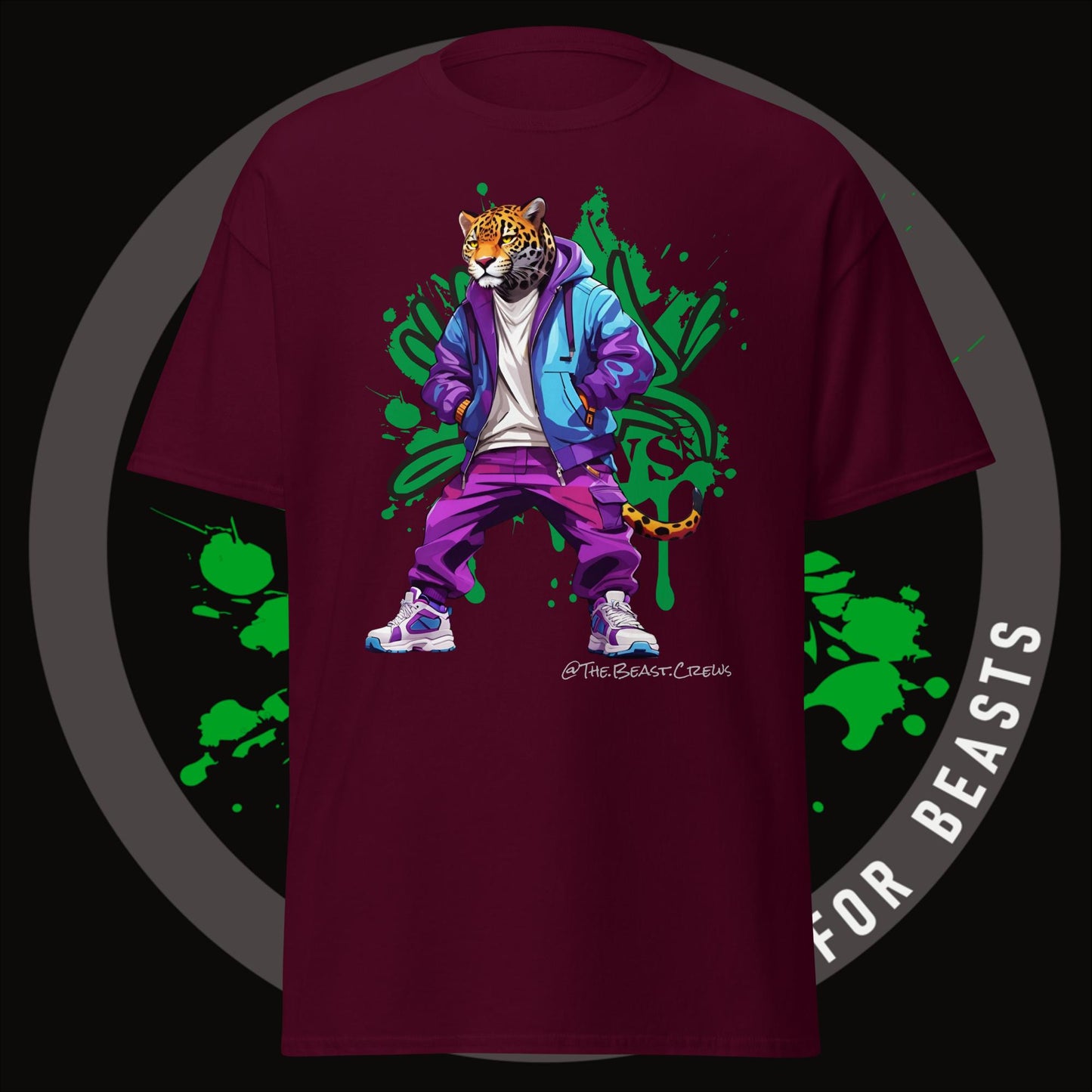 Jaguar Full Color T-shirt
