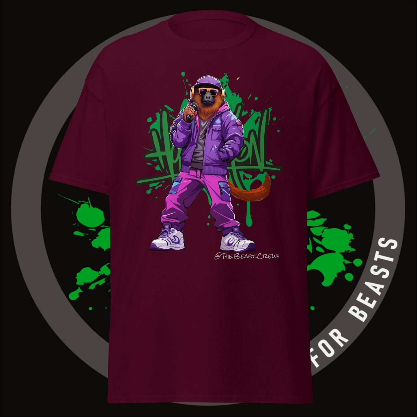 Jaguar Full Color T-Shirt