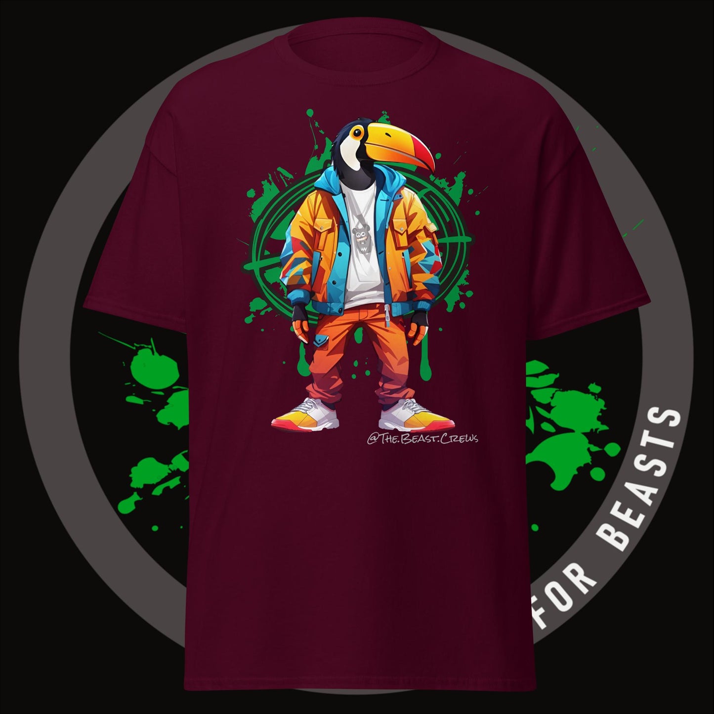 Toucan Full Color T-Shirt