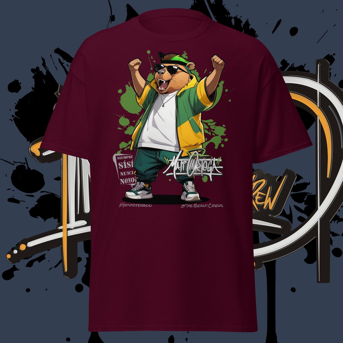 Mati Ortega - Men's classic tee