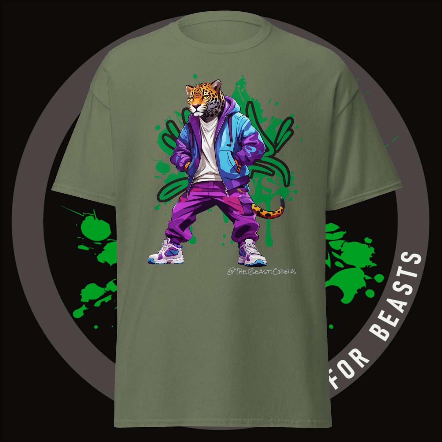 Jaguar Full Color T-shirt