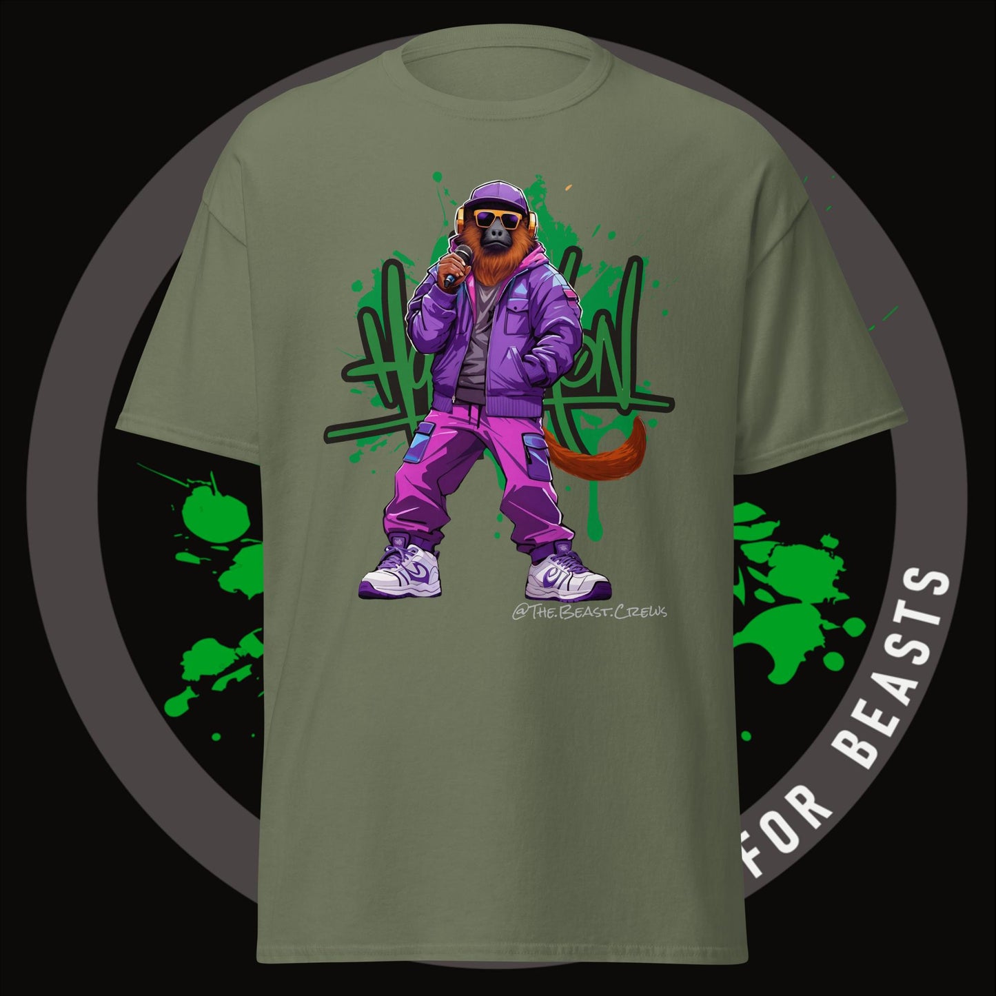 Jaguar Full Color T-Shirt