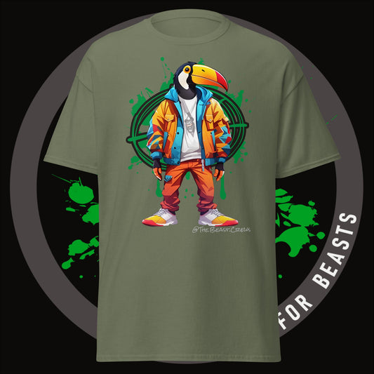 Toucan Full Color T-Shirt