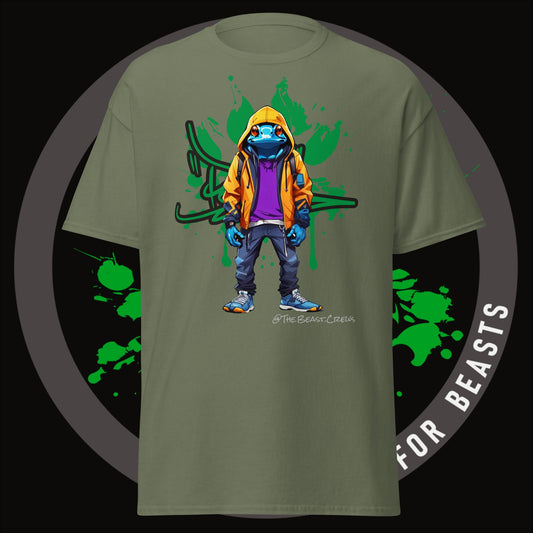 Poison Dart Frog Full Color T-Shirt