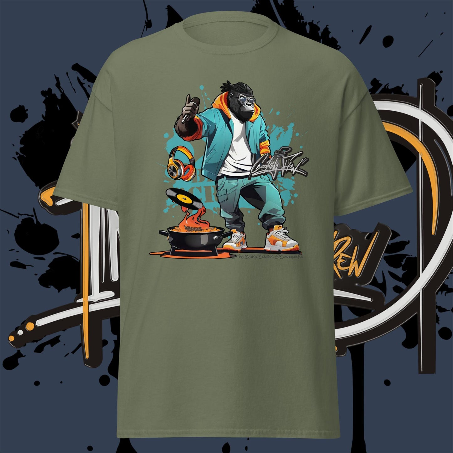 Cooking Flow - Men's classic tee