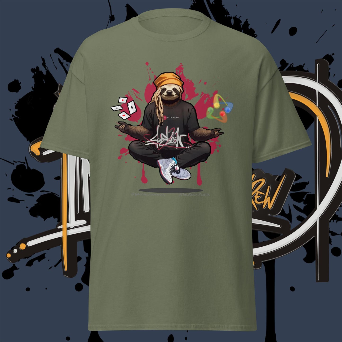 Gascon Color - Men's classic tee