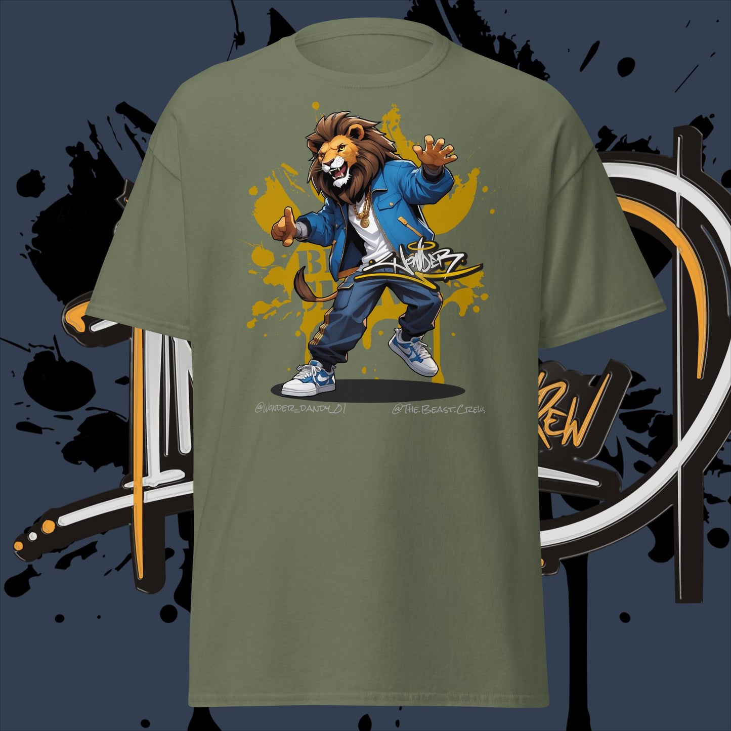 Wonder  - Men's classic tee