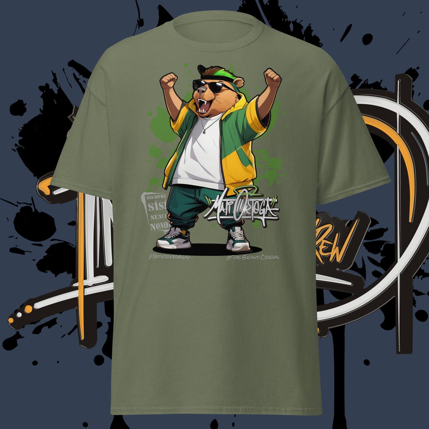 Mati Ortega - Men's classic tee