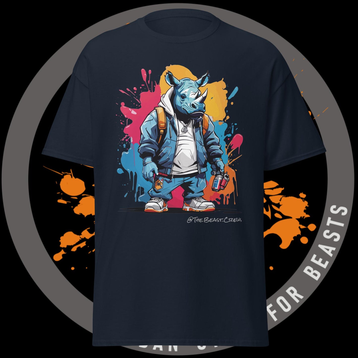 Rhino Fullcolor T-Shirt