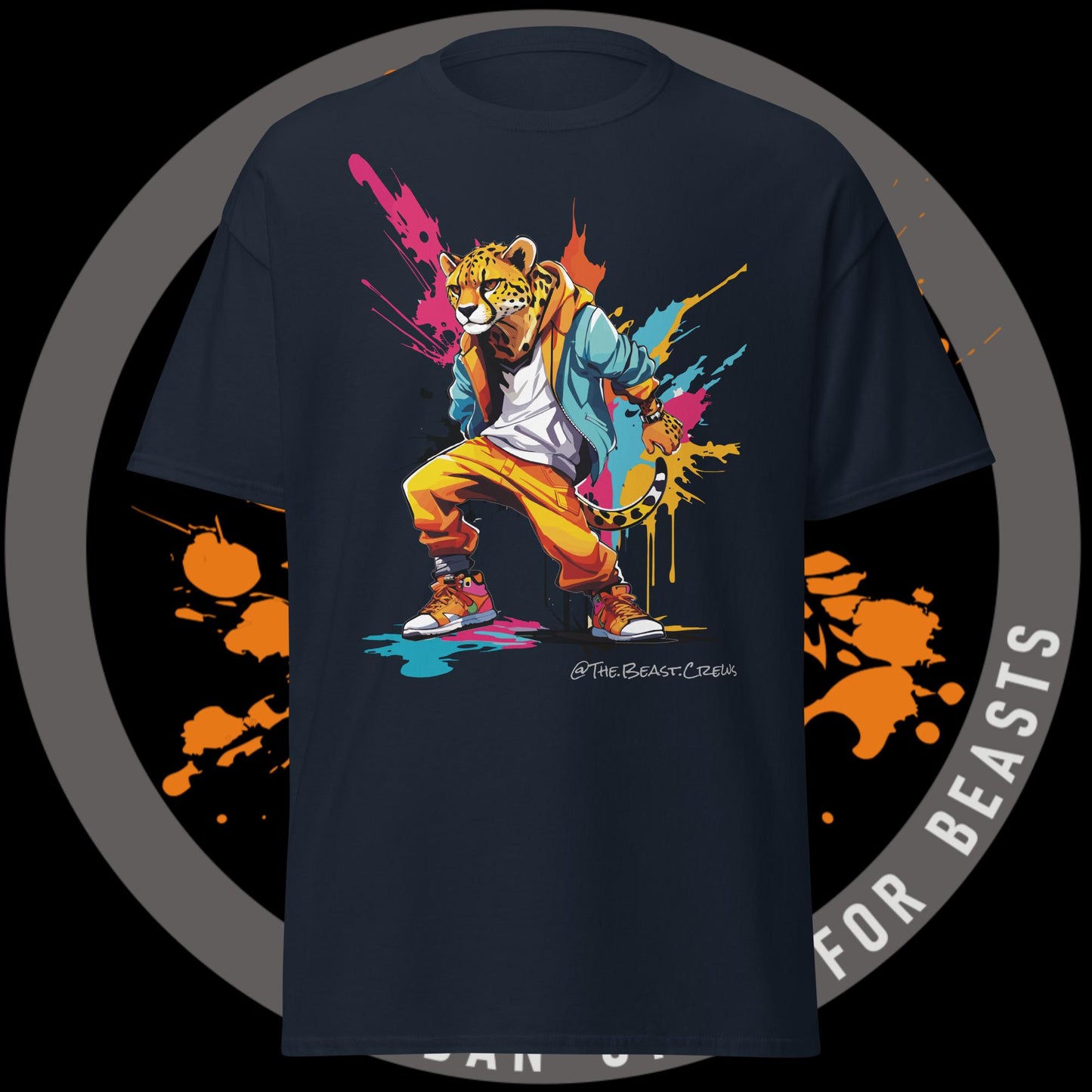 Cheetah Fullcolor T-Shirt