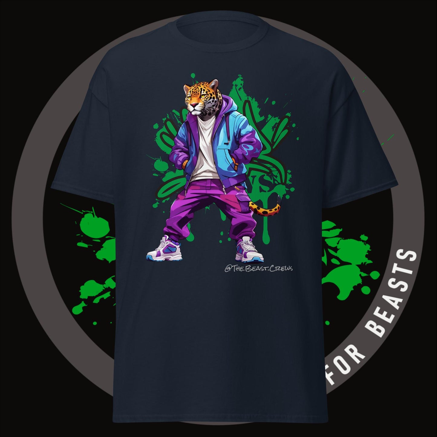 Jaguar Full Color T-shirt