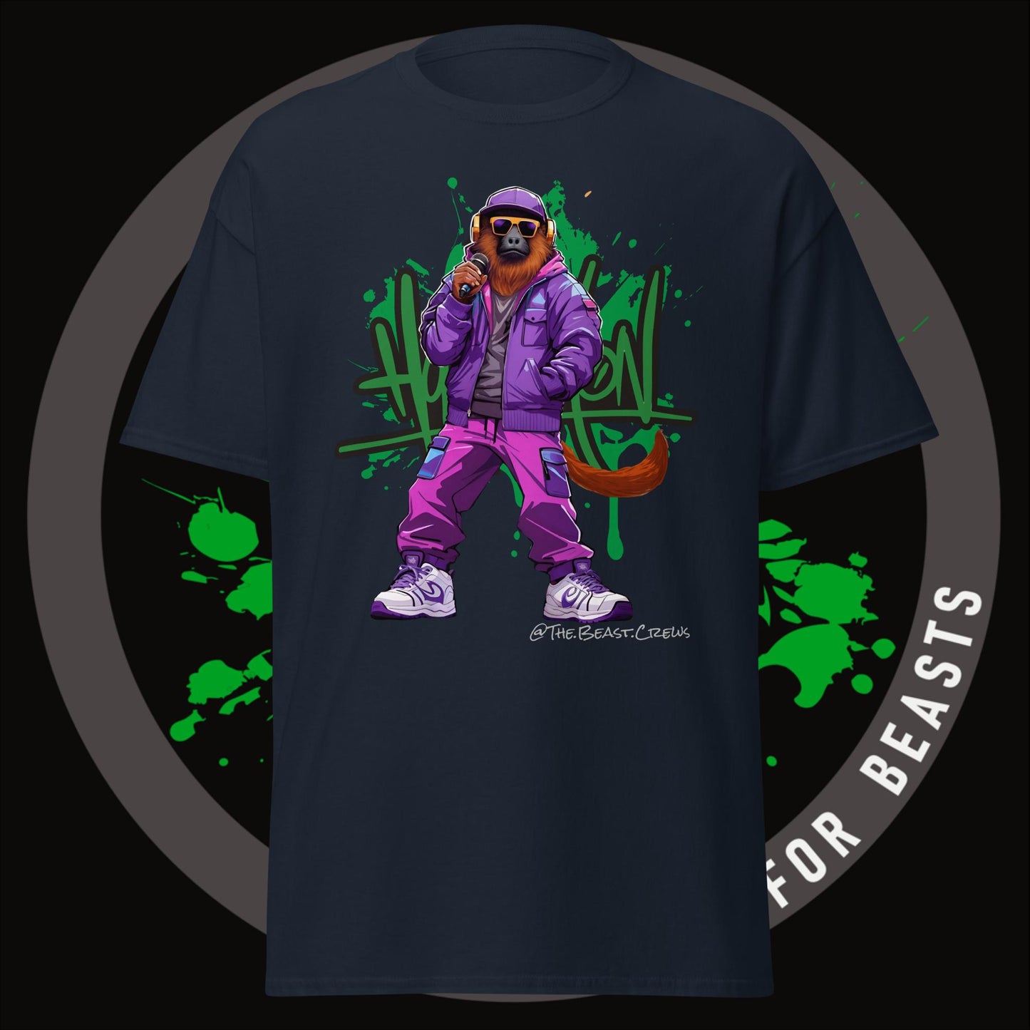 Jaguar Full Color T-Shirt