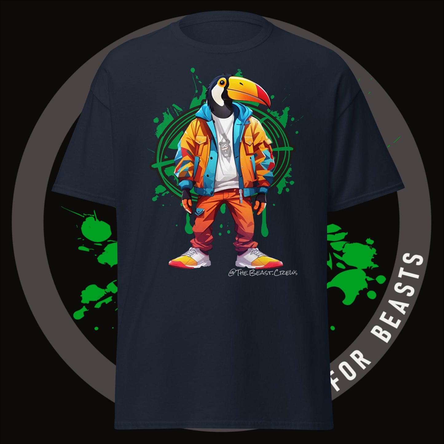 Toucan Full Color T-Shirt