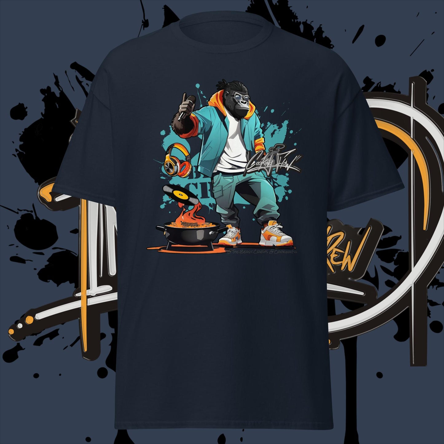 Cooking Flow - Men's classic tee