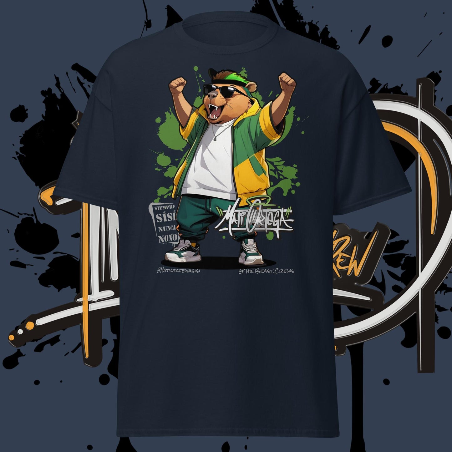 Mati Ortega - Men's classic tee